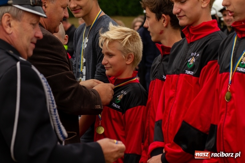 Zdjęcie w galerii na portalu naszraciborz.pl: Budziska, Siedliska i dwa razy Turze. W Rudach rywalizowały gminne OSP  wiadomości z regionu