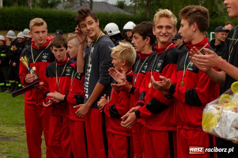 Zdjęcie w galerii na portalu naszraciborz.pl: Budziska, Siedliska i dwa razy Turze. W Rudach rywalizowały gminne OSP  wiadomości z regionu