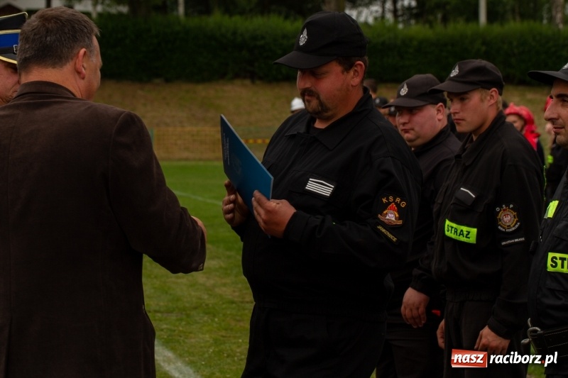 Zdjęcie w galerii na portalu naszraciborz.pl: Budziska, Siedliska i dwa razy Turze. W Rudach rywalizowały gminne OSP  wiadomości z regionu