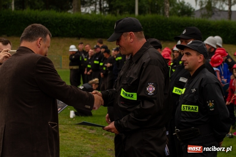 Zdjęcie w galerii na portalu naszraciborz.pl: Budziska, Siedliska i dwa razy Turze. W Rudach rywalizowały gminne OSP  wiadomości z regionu