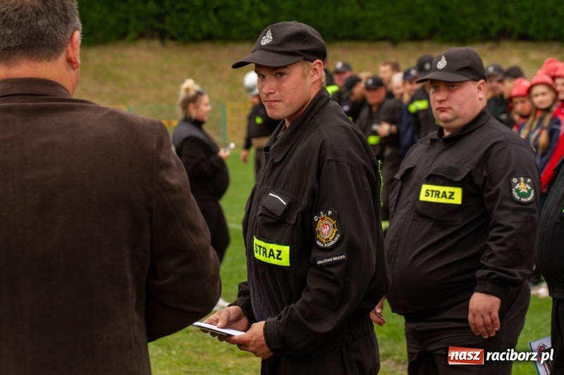 Zdjęcie w galerii na portalu naszraciborz.pl: Budziska, Siedliska i dwa razy Turze. W Rudach rywalizowały gminne OSP  wiadomości z regionu