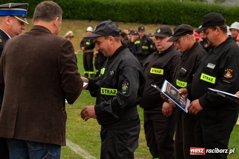 Zdjęcie w galerii na portalu naszraciborz.pl: Budziska, Siedliska i dwa razy Turze. W Rudach rywalizowały gminne OSP  wiadomości z regionu