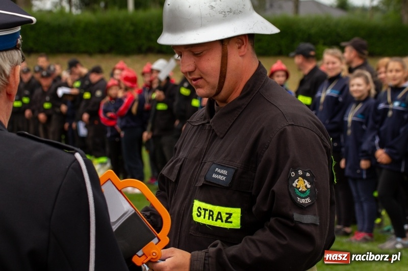 Zdjęcie w galerii na portalu naszraciborz.pl: Budziska, Siedliska i dwa razy Turze. W Rudach rywalizowały gminne OSP  wiadomości z regionu