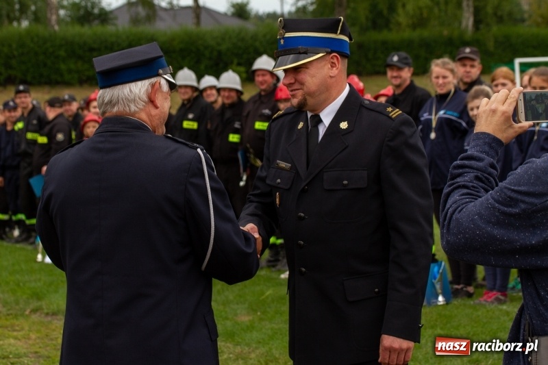Zdjęcie w galerii na portalu naszraciborz.pl: Budziska, Siedliska i dwa razy Turze. W Rudach rywalizowały gminne OSP  wiadomości z regionu