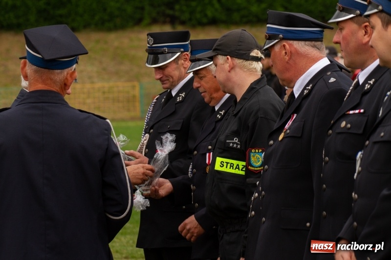 Zdjęcie w galerii na portalu naszraciborz.pl: Budziska, Siedliska i dwa razy Turze. W Rudach rywalizowały gminne OSP  wiadomości z regionu