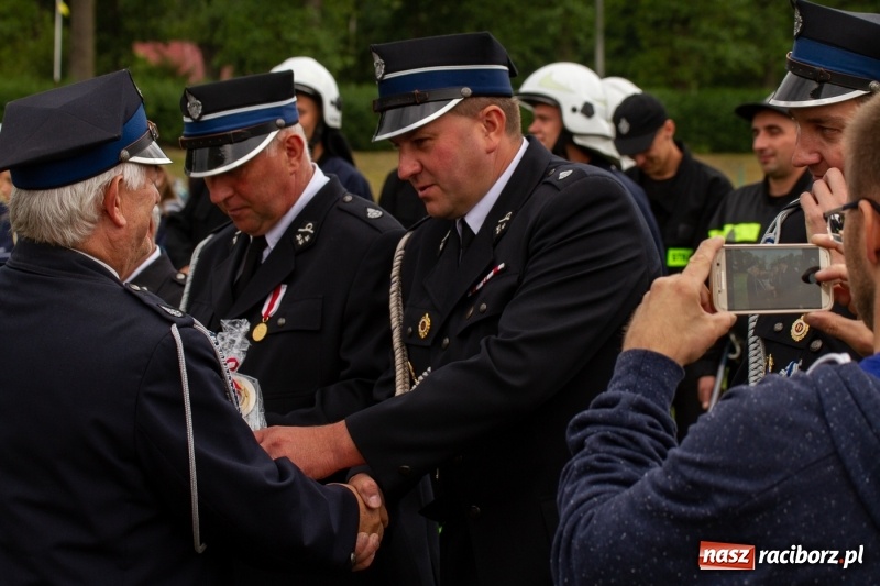Zdjęcie w galerii na portalu naszraciborz.pl: Budziska, Siedliska i dwa razy Turze. W Rudach rywalizowały gminne OSP  wiadomości z regionu