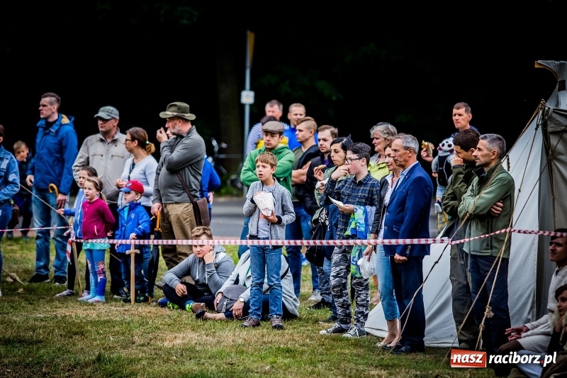 Zdjęcie w galerii na portalu naszraciborz.pl: Chwała Racibórz! Wojowie stoczyli bitwę na śmierć i życie FOTO i WIDEO wiadomości z regionu
