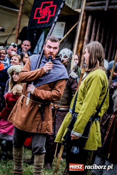 Zdjęcie w galerii na portalu naszraciborz.pl: Chwała Racibórz! Wojowie stoczyli bitwę na śmierć i życie FOTO i WIDEO wiadomości z regionu