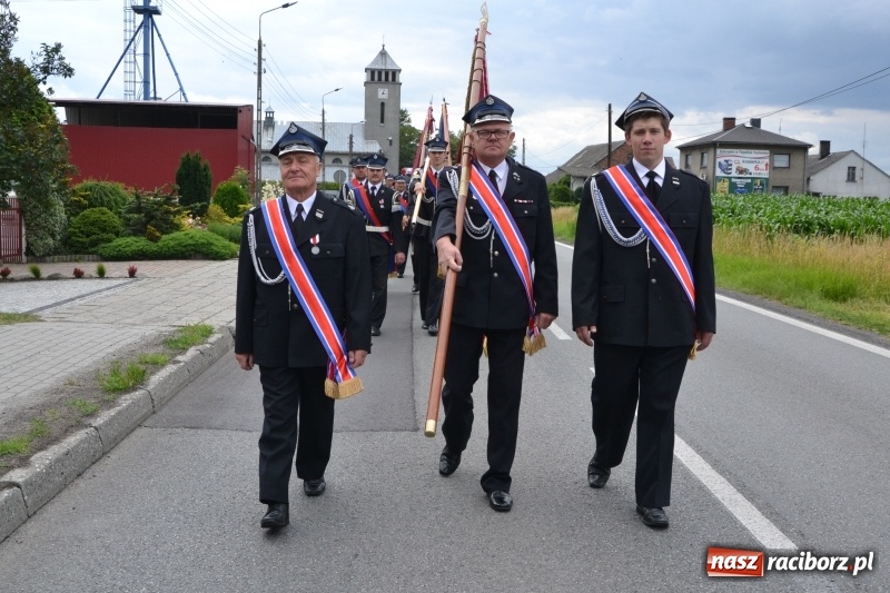 Zdjęcie w galerii na portalu naszraciborz.pl: Bogu na chwałę ludziom na ratunek. Jubileusz 115-lecia OSP w Zabełkowie  wiadomości z regionu