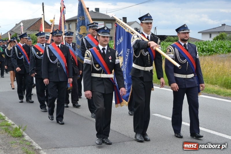 Zdjęcie w galerii na portalu naszraciborz.pl: Bogu na chwałę ludziom na ratunek. Jubileusz 115-lecia OSP w Zabełkowie  wiadomości z regionu