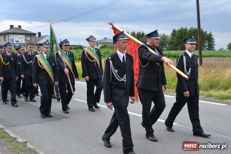 Zdjęcie w galerii na portalu naszraciborz.pl: Bogu na chwałę ludziom na ratunek. Jubileusz 115-lecia OSP w Zabełkowie  wiadomości z regionu