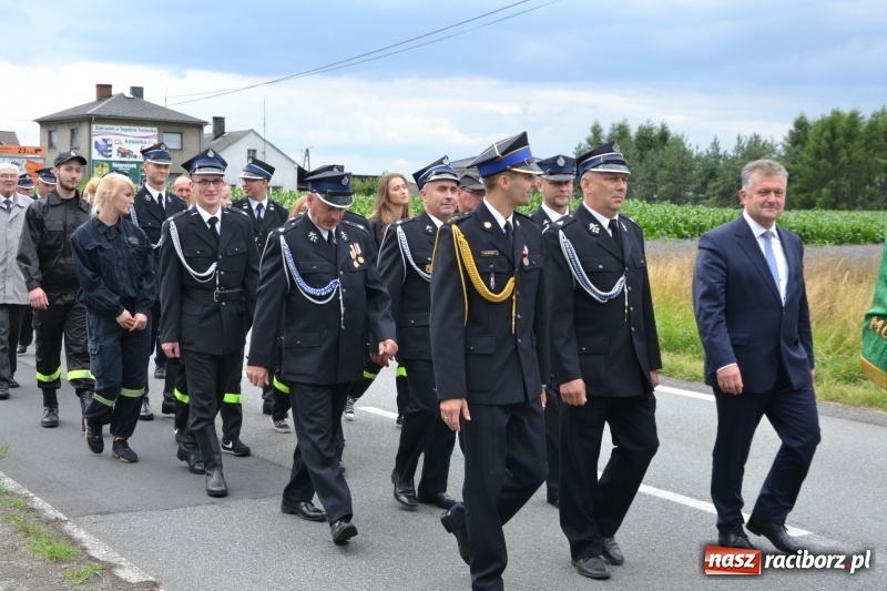 Zdjęcie w galerii na portalu naszraciborz.pl: Bogu na chwałę ludziom na ratunek. Jubileusz 115-lecia OSP w Zabełkowie  wiadomości z regionu