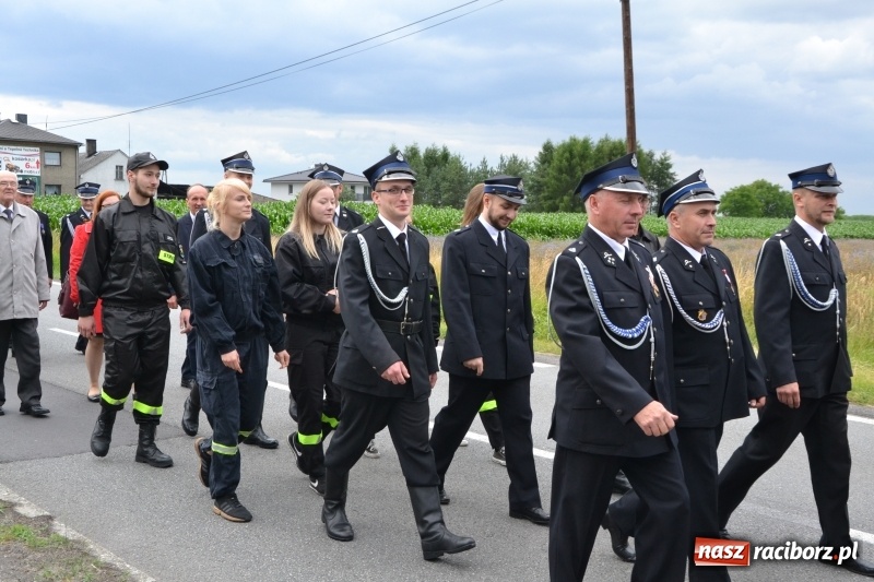 Zdjęcie w galerii na portalu naszraciborz.pl: Bogu na chwałę ludziom na ratunek. Jubileusz 115-lecia OSP w Zabełkowie  wiadomości z regionu