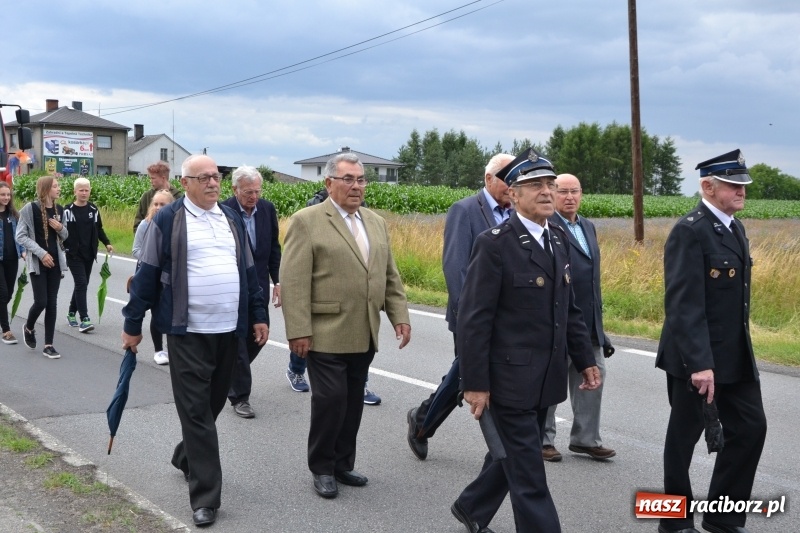 Zdjęcie w galerii na portalu naszraciborz.pl: Bogu na chwałę ludziom na ratunek. Jubileusz 115-lecia OSP w Zabełkowie  wiadomości z regionu