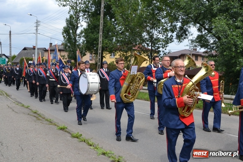 Zdjęcie w galerii na portalu naszraciborz.pl: Bogu na chwałę ludziom na ratunek. Jubileusz 115-lecia OSP w Zabełkowie  wiadomości z regionu