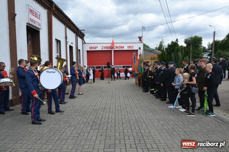 Zdjęcie w galerii na portalu naszraciborz.pl: Bogu na chwałę ludziom na ratunek. Jubileusz 115-lecia OSP w Zabełkowie  wiadomości z regionu