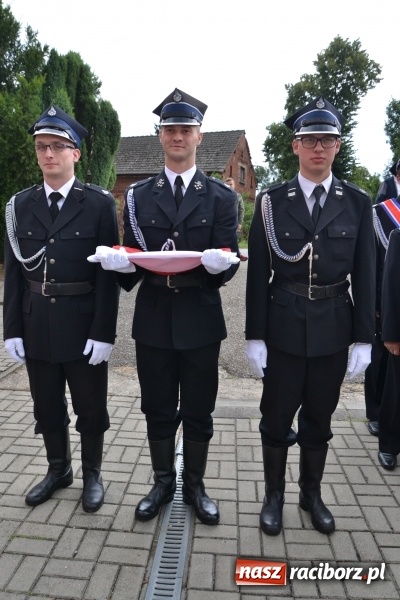 Zdjęcie w galerii na portalu naszraciborz.pl: Bogu na chwałę ludziom na ratunek. Jubileusz 115-lecia OSP w Zabełkowie  wiadomości z regionu