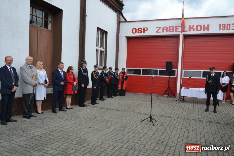 Zdjęcie w galerii na portalu naszraciborz.pl: Bogu na chwałę ludziom na ratunek. Jubileusz 115-lecia OSP w Zabełkowie  wiadomości z regionu