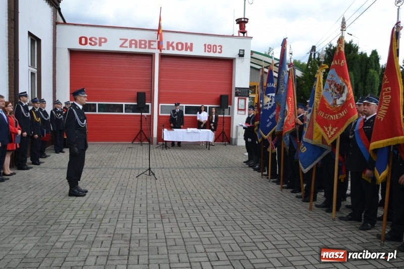 Zdjęcie w galerii na portalu naszraciborz.pl: Bogu na chwałę ludziom na ratunek. Jubileusz 115-lecia OSP w Zabełkowie  wiadomości z regionu