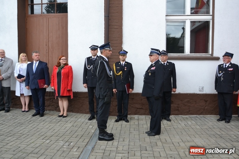 Zdjęcie w galerii na portalu naszraciborz.pl: Bogu na chwałę ludziom na ratunek. Jubileusz 115-lecia OSP w Zabełkowie  wiadomości z regionu