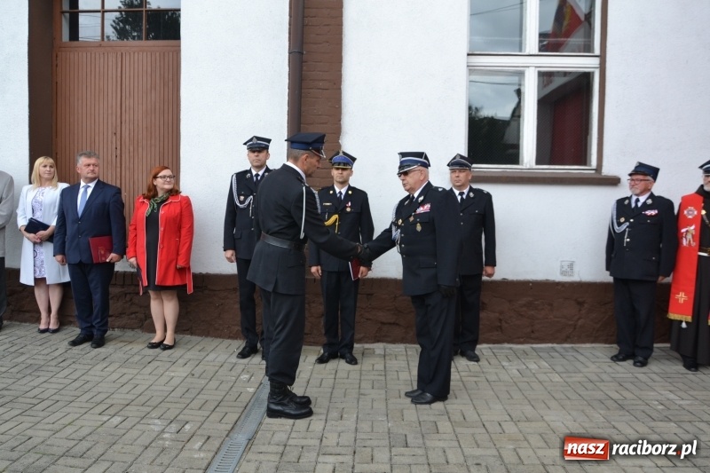 Zdjęcie w galerii na portalu naszraciborz.pl: Bogu na chwałę ludziom na ratunek. Jubileusz 115-lecia OSP w Zabełkowie  wiadomości z regionu
