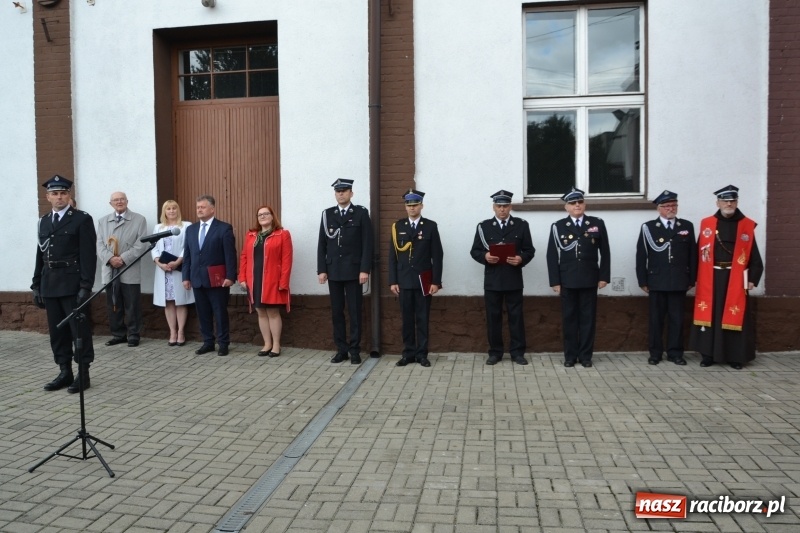 Zdjęcie w galerii na portalu naszraciborz.pl: Bogu na chwałę ludziom na ratunek. Jubileusz 115-lecia OSP w Zabełkowie  wiadomości z regionu