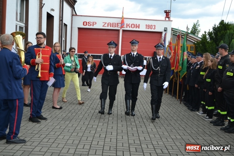 Zdjęcie w galerii na portalu naszraciborz.pl: Bogu na chwałę ludziom na ratunek. Jubileusz 115-lecia OSP w Zabełkowie  wiadomości z regionu