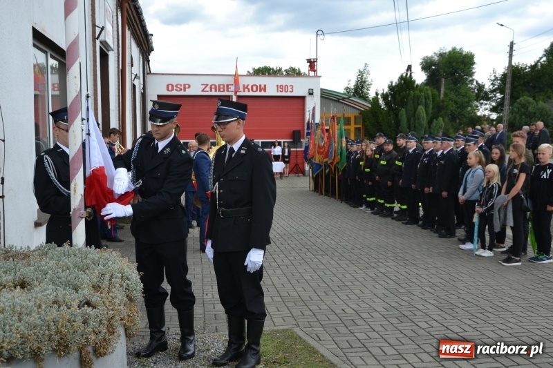 Zdjęcie w galerii na portalu naszraciborz.pl: Bogu na chwałę ludziom na ratunek. Jubileusz 115-lecia OSP w Zabełkowie  wiadomości z regionu