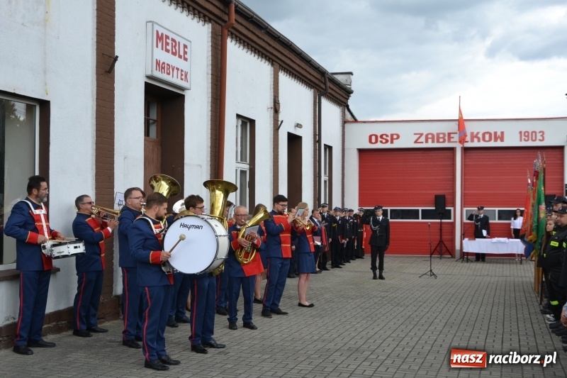Zdjęcie w galerii na portalu naszraciborz.pl: Bogu na chwałę ludziom na ratunek. Jubileusz 115-lecia OSP w Zabełkowie  wiadomości z regionu