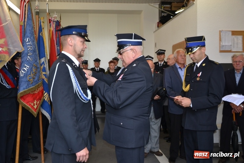 Zdjęcie w galerii na portalu naszraciborz.pl: Bogu na chwałę ludziom na ratunek. Jubileusz 115-lecia OSP w Zabełkowie  wiadomości z regionu