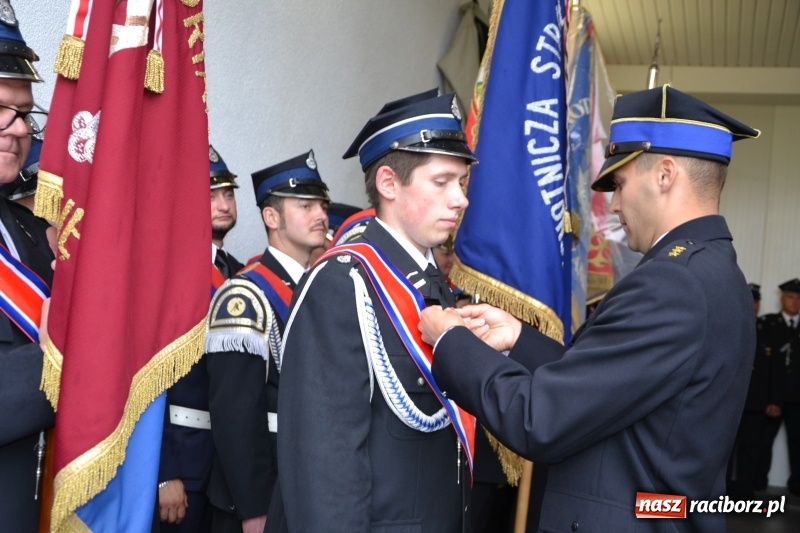 Zdjęcie w galerii na portalu naszraciborz.pl: Bogu na chwałę ludziom na ratunek. Jubileusz 115-lecia OSP w Zabełkowie  wiadomości z regionu