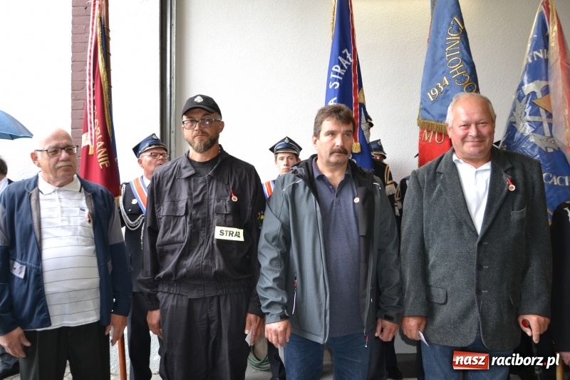 Zdjęcie w galerii na portalu naszraciborz.pl: Bogu na chwałę ludziom na ratunek. Jubileusz 115-lecia OSP w Zabełkowie  wiadomości z regionu
