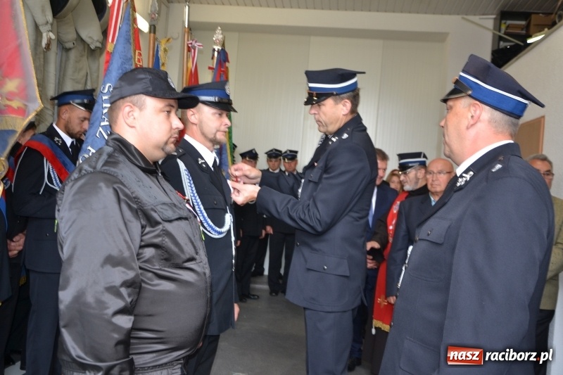 Zdjęcie w galerii na portalu naszraciborz.pl: Bogu na chwałę ludziom na ratunek. Jubileusz 115-lecia OSP w Zabełkowie  wiadomości z regionu