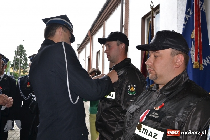 Zdjęcie w galerii na portalu naszraciborz.pl: Bogu na chwałę ludziom na ratunek. Jubileusz 115-lecia OSP w Zabełkowie  wiadomości z regionu