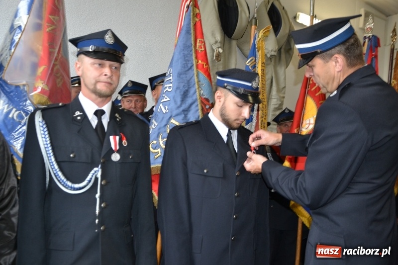 Zdjęcie w galerii na portalu naszraciborz.pl: Bogu na chwałę ludziom na ratunek. Jubileusz 115-lecia OSP w Zabełkowie  wiadomości z regionu