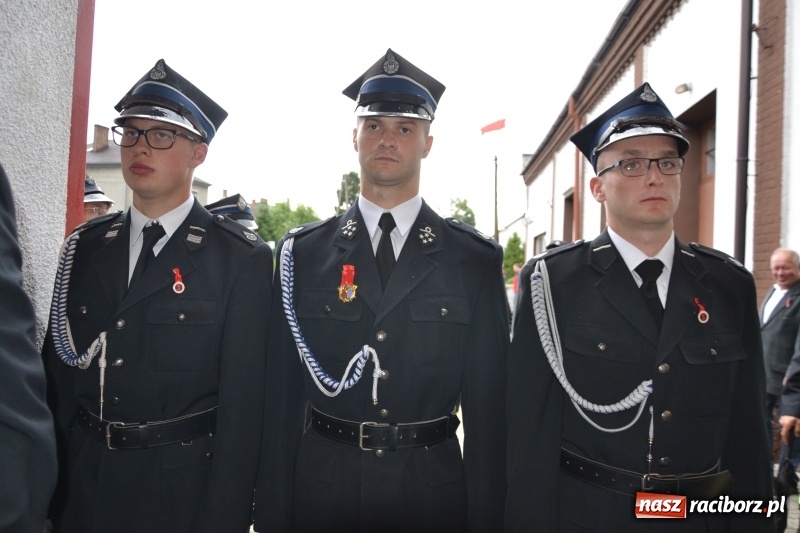 Zdjęcie w galerii na portalu naszraciborz.pl: Bogu na chwałę ludziom na ratunek. Jubileusz 115-lecia OSP w Zabełkowie  wiadomości z regionu