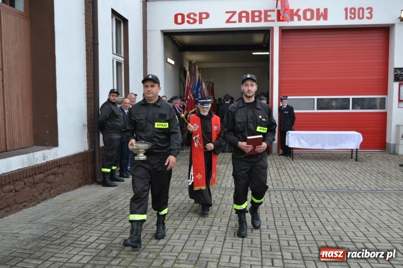 Zdjęcie w galerii na portalu naszraciborz.pl: Bogu na chwałę ludziom na ratunek. Jubileusz 115-lecia OSP w Zabełkowie  wiadomości z regionu