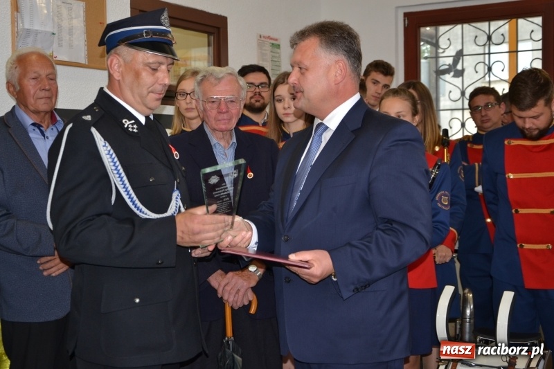 Zdjęcie w galerii na portalu naszraciborz.pl: Bogu na chwałę ludziom na ratunek. Jubileusz 115-lecia OSP w Zabełkowie  wiadomości z regionu