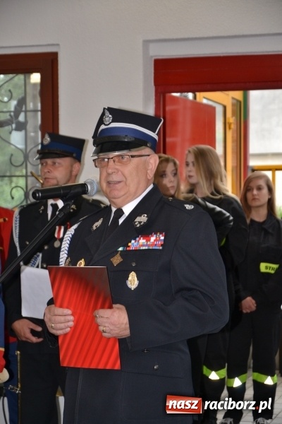 Zdjęcie w galerii na portalu naszraciborz.pl: Bogu na chwałę ludziom na ratunek. Jubileusz 115-lecia OSP w Zabełkowie  wiadomości z regionu
