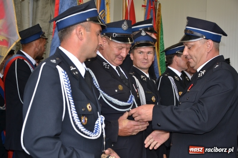 Zdjęcie w galerii na portalu naszraciborz.pl: Bogu na chwałę ludziom na ratunek. Jubileusz 115-lecia OSP w Zabełkowie  wiadomości z regionu