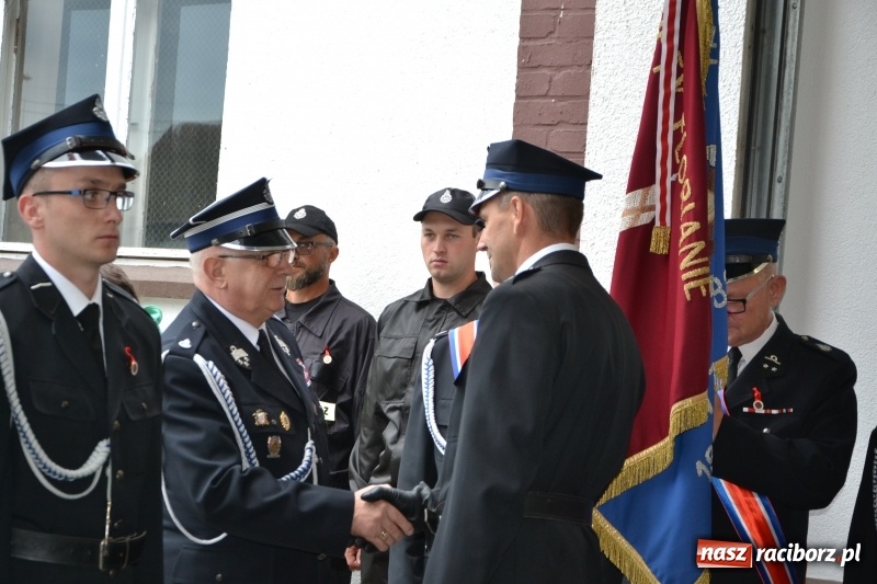 Zdjęcie w galerii na portalu naszraciborz.pl: Bogu na chwałę ludziom na ratunek. Jubileusz 115-lecia OSP w Zabełkowie  wiadomości z regionu