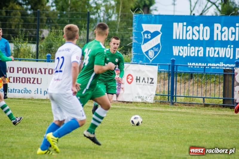 Zdjęcie w galerii na portalu naszraciborz.pl: Puchar Prezydenta. Raciborska Unia nie obroniła trofeum. Debiutant lepszy od czwartoligowca wiadomości z regionu