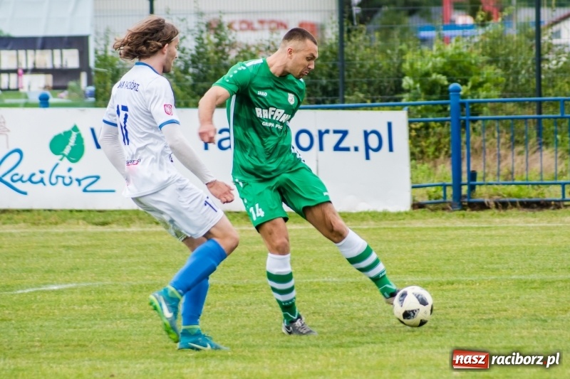 Zdjęcie w galerii na portalu naszraciborz.pl: Puchar Prezydenta. Raciborska Unia nie obroniła trofeum. Debiutant lepszy od czwartoligowca wiadomości z regionu