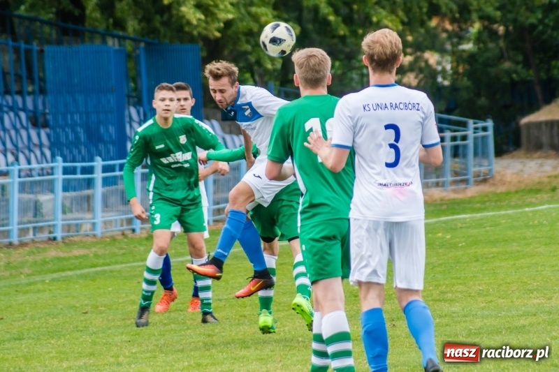 Zdjęcie w galerii na portalu naszraciborz.pl: Puchar Prezydenta. Raciborska Unia nie obroniła trofeum. Debiutant lepszy od czwartoligowca wiadomości z regionu