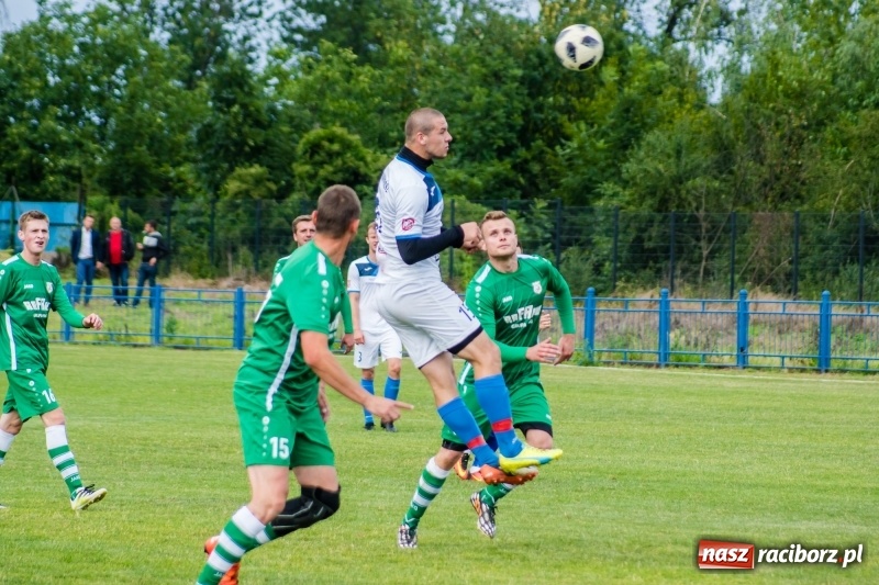 Zdjęcie w galerii na portalu naszraciborz.pl: Puchar Prezydenta. Raciborska Unia nie obroniła trofeum. Debiutant lepszy od czwartoligowca wiadomości z regionu