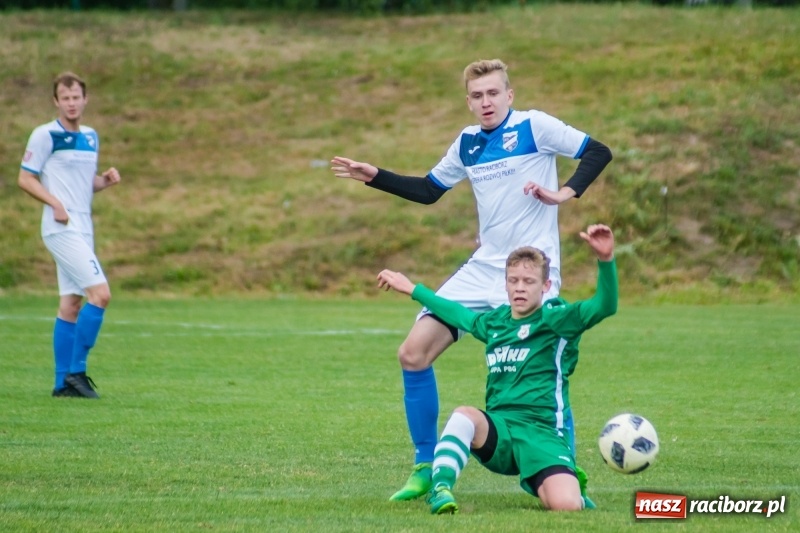 Zdjęcie w galerii na portalu naszraciborz.pl: Puchar Prezydenta. Raciborska Unia nie obroniła trofeum. Debiutant lepszy od czwartoligowca wiadomości z regionu