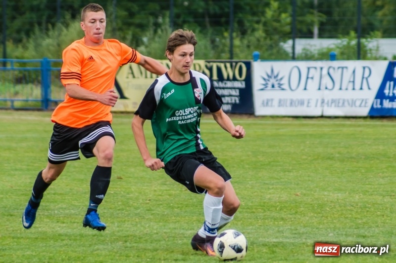 Zdjęcie w galerii na portalu naszraciborz.pl: Puchar Prezydenta. Raciborska Unia nie obroniła trofeum. Debiutant lepszy od czwartoligowca wiadomości z regionu