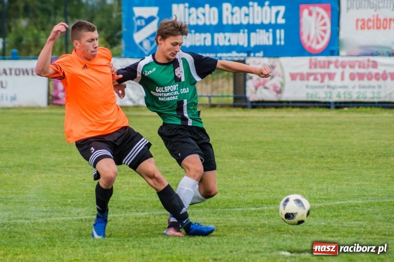 Zdjęcie w galerii na portalu naszraciborz.pl: Puchar Prezydenta. Raciborska Unia nie obroniła trofeum. Debiutant lepszy od czwartoligowca wiadomości z regionu