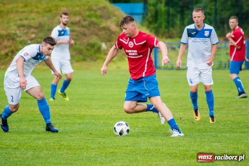 Zdjęcie w galerii na portalu naszraciborz.pl: Puchar Prezydenta. Raciborska Unia nie obroniła trofeum. Debiutant lepszy od czwartoligowca wiadomości z regionu