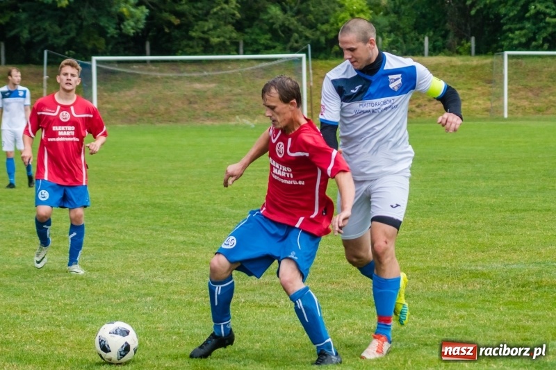 Zdjęcie w galerii na portalu naszraciborz.pl: Puchar Prezydenta. Raciborska Unia nie obroniła trofeum. Debiutant lepszy od czwartoligowca wiadomości z regionu